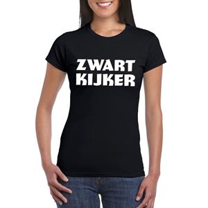 Bellatio Zwartkijker dames shirt Zwart