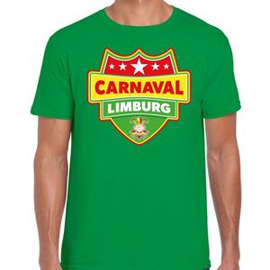 Bellatio Carnaval verkleed t-shirt Limburg - Groen