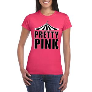 Bellatio Circus Pretty Pink shirt Roze