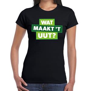 Bellatio Wat maakt t uut℃ t-shirt - Zwart
