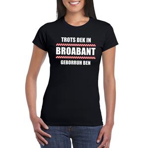 Bellatio Trots Dek In Broabant Geborruh Ben dames shirt Zwart