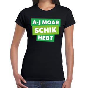 Bellatio A-j moar schik hebt t-shirt - Zwart