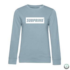 Subprime Sweat Block Sky Blue Dames Blauw