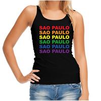 Bellatio Regenboog Sao Paulo gay pride / parade Zwart