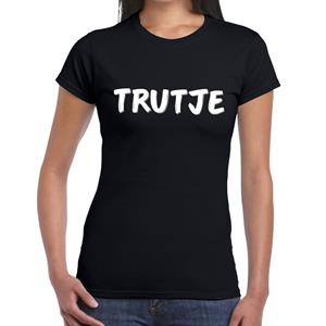 Bellatio Thema feest - fun t-shirt Zwart