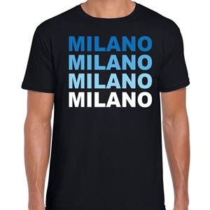 Bellatio Milano / Milaan t-shirt Zwart