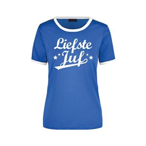 Bellatio Liefste juf Blauw