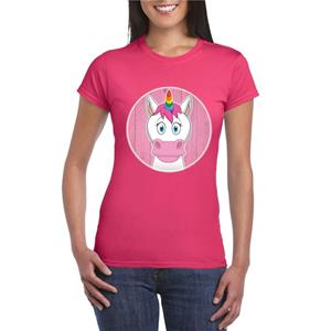 Bellatio Dames t-shirt Roze