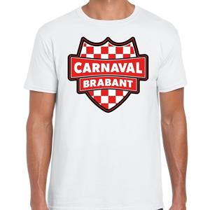 Bellatio Carnaval verkleed t-shirt Brabant - Wit