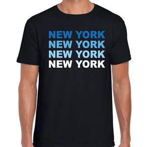 Bellatio New York / Big Apple t-shirt Zwart