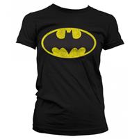 Batman dames verkleed T-shirt korte mouwen - DC Comics