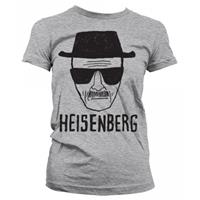 Breaking Bad Dames T-shirt  Heisenberg grijs