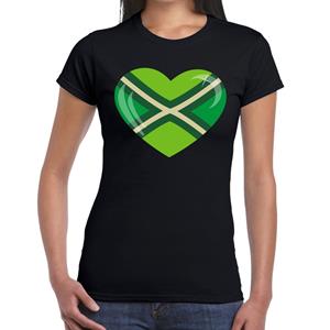 Bellatio I love Achterhoek t-shirt Zwart