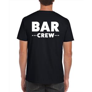 Bellatio Bar crew t-shirt Zwart