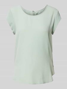 Only Blouse met korte mouwen ONLVIC S/S SOLID TOP NOOS PTM