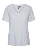 Pieces T-shirt van katoen, model 'Ria'