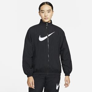 Nike Woven Full Zip Jacke Damen - Damen, Black/White