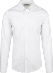 Scotch & Soda Essential solid organic co/ea sli white