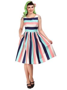 Collectif Candice Seaside Dress