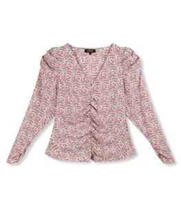 Refined Department R22039553 woven flowy smock top isa