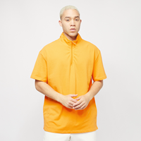 urbanclassics Urban Classics Männer T-Shirt Boxy Zip Pique in orange