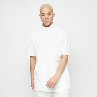 urbanclassics Urban Classics Männer T-Shirt Boxy Zip Pique in weiß