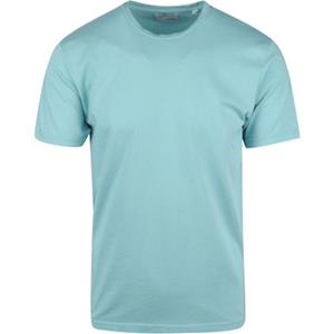 Colorful Standard Organisch T-shirt Blauw