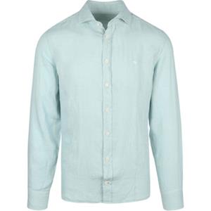 Hackett Overhemd Garment Dyed Groen