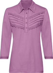 Your Look... for less! Dames Poloshirt orchidee Größe