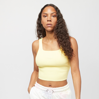 urbanclassics Urban Classics Frauen Top Ladies Cropped Knit in gelb
