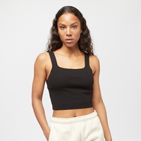 urbanclassics Urban Classics Frauen Top Ladies Cropped Knit in schwarz