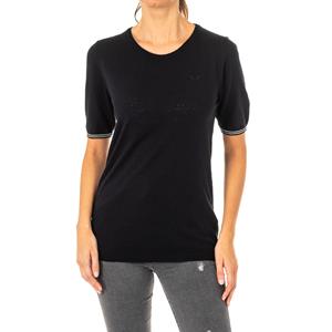 LA MARTINA Damen-Kurzarm-Rundhals-T-Shirt LWS001