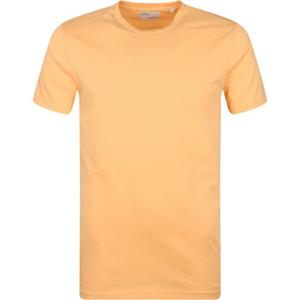 Colorful Standard Organisch T-shirt Licht Oranje