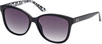 Guess GU7828 01B 56 shiny black / gradient smoke