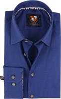 Suitable Overhemd Smart HBD Indigo Blauw
