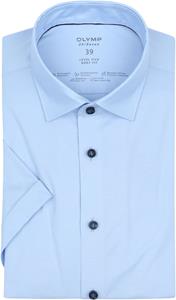 Olymp Lvl 5 24/Seven Overhemd Blauw