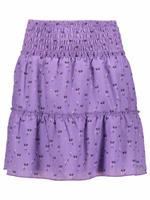 Frankie & Liberty Meisjes rok - Caia - Print paars/zwart