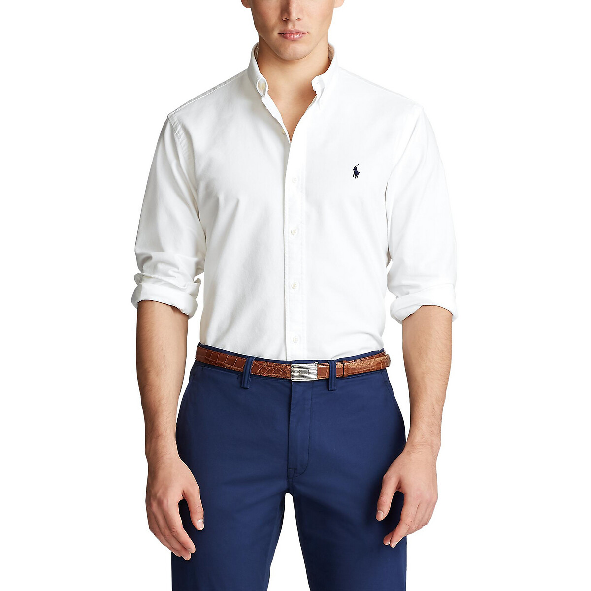 Polo ralph lauren Recht hemd custom fit Oxford