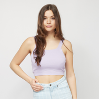 urbanclassics Urban Classics Frauen Top Ladies Cropped in violet