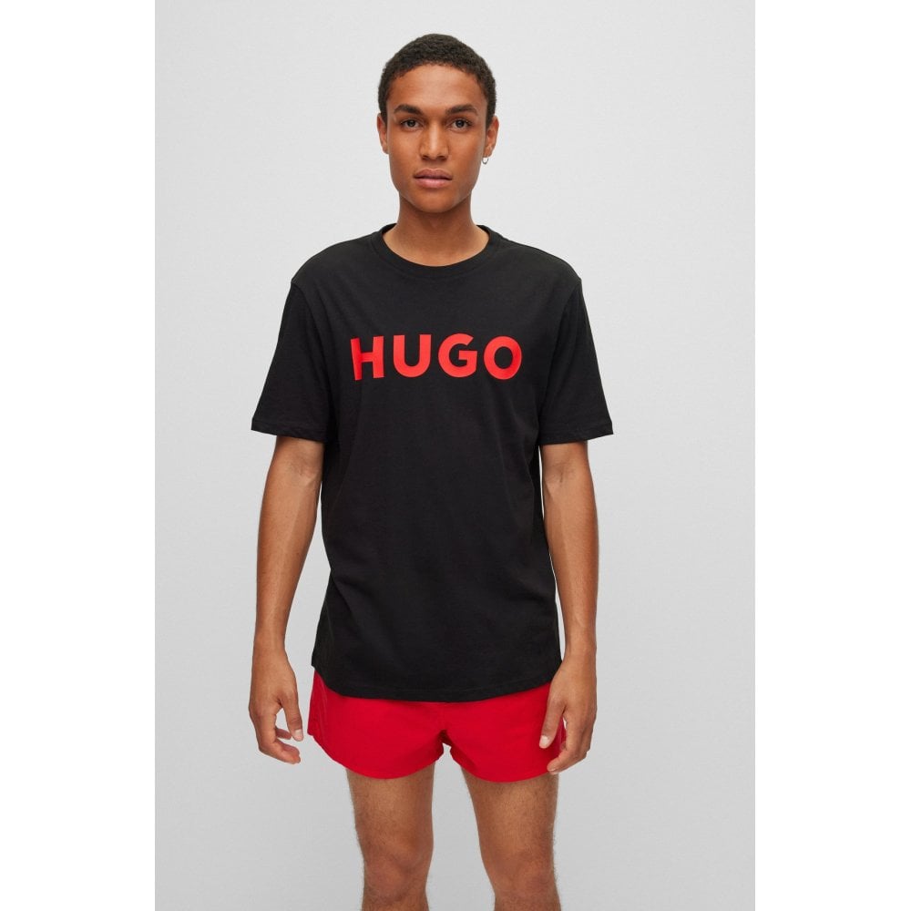 Men's Hugo Dulivio T-Shirt in Black