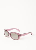 Ray-Ban Jackie Ohh zonnebril gepolariseerd RB4101