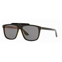 guccieyewear Gucci Eyewear Unisex-Sonnenbrille GG1039S 58 Acetate Black-Grey