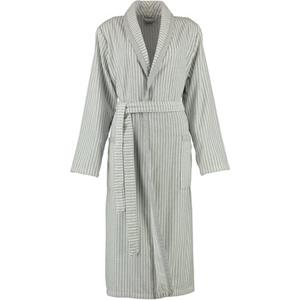 Cawö Cawo Badjas 3423 Velours met Sjaalkraag