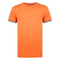 Quick-Q1905 2e item -50% | Heren T-Shirt Katwijk | Roest Oranje