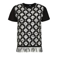 Karl Lagerfeld Blouse  S/SLV BOUCLE KNIT TOP