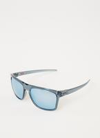 Oakley Vierkant Mannen Crystal Zwart Prizm diep water gepolariseerd Leffingwell