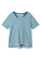 Sheego T-Shirt mit garngefärbten Ringeln