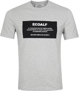 Ecoalf Natal T-Shirt Label Lichtgrijs