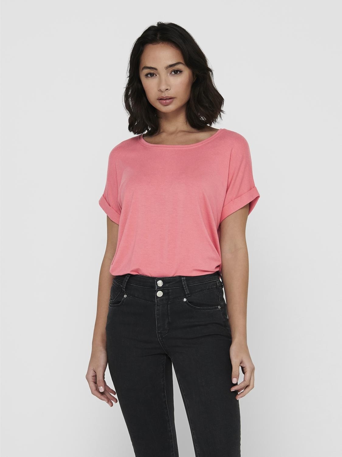 Onlyoster S/S Shirt Dames