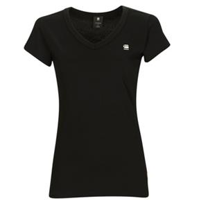 G-Star RAW V-Shirt "Eyben Slim Top", mit kleinen G-Star RAW Logoprint auf der Brust